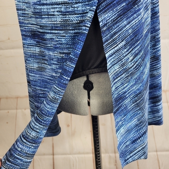 Magicsuit Parker Underwire One Piece Swimsuit Dress in Blue Jean Size US 10 - Picture 9 of 11